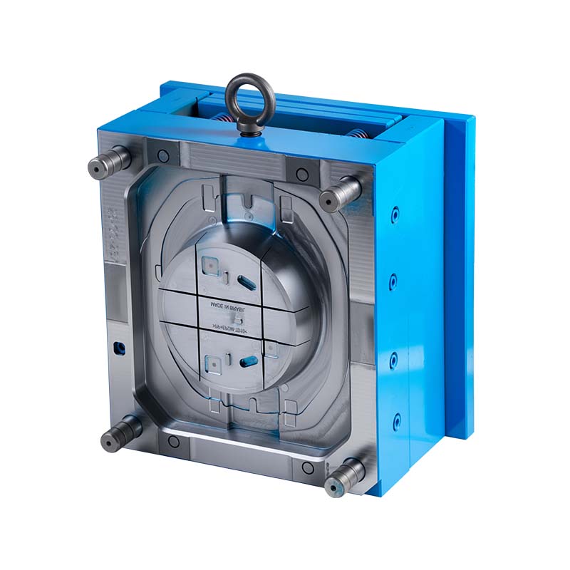 Пресс-форма для деталей автомобильного переднего бампера