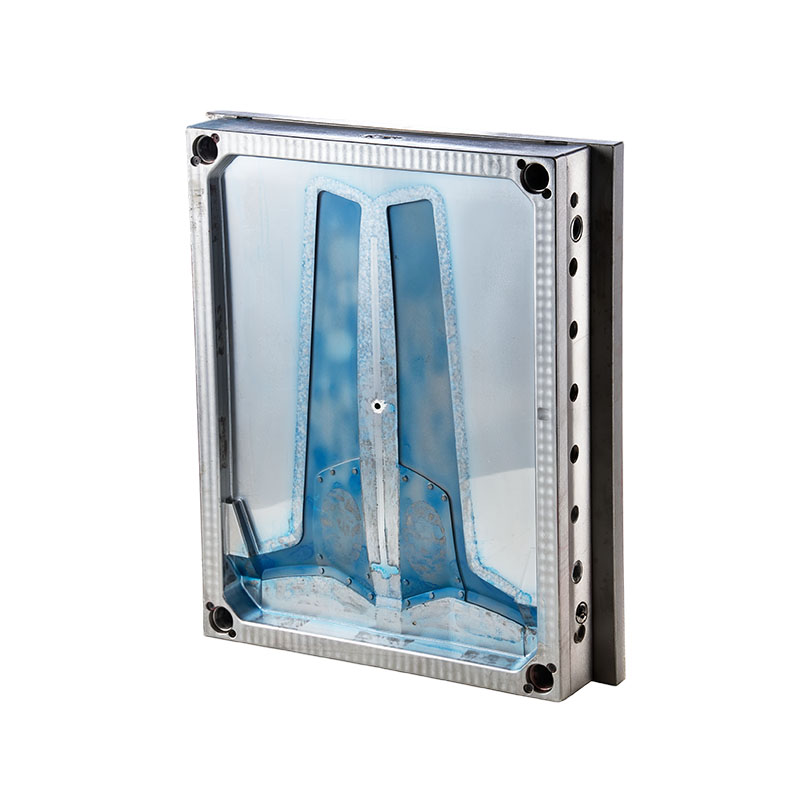 Пресс-форма для панели передней двери автомобиля