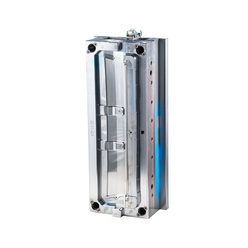 Пресс-форма для автомобильного среднего бампера